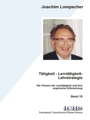 cover image of Tätigkeit--Lerntätigkeit--Lehrstrategie
